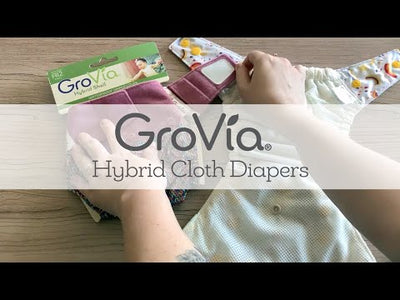 Hybrid Diaper Shell - Cloud