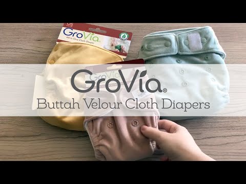 Buttah O.N.E. Cloth Diaper - Glacier