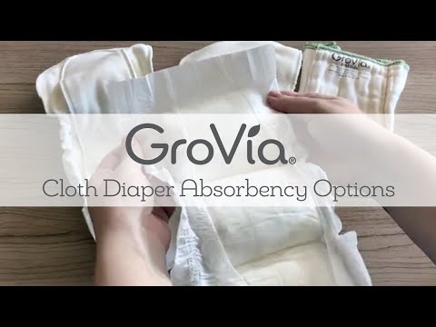 Grovia bamboo best sale prefolds