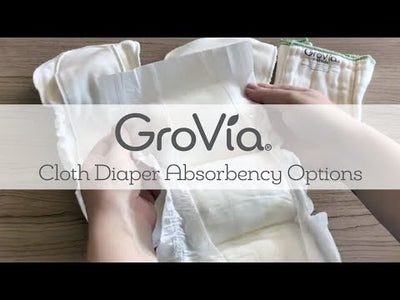 Prefold Cloth Diapers