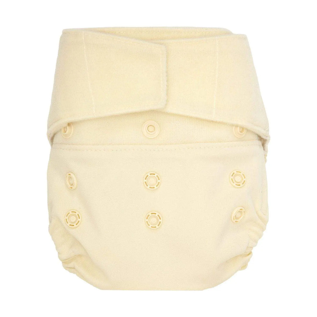 Hybrid Hook and Loop Hybrid Diaper Shell - Vanilla