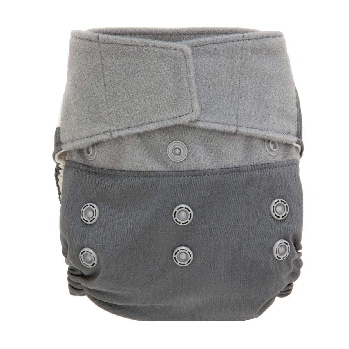Hybrid Hook & Loop Hybrid Diaper Shell - Cloud