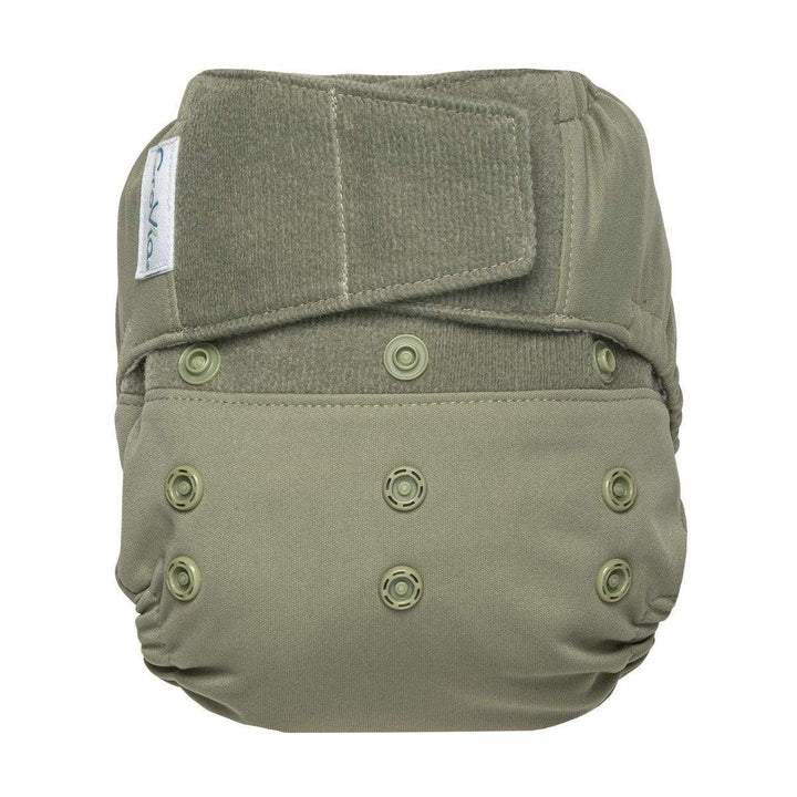 Hybrid Hook &amp; Loop Hybrid Diaper Shell - Fern
