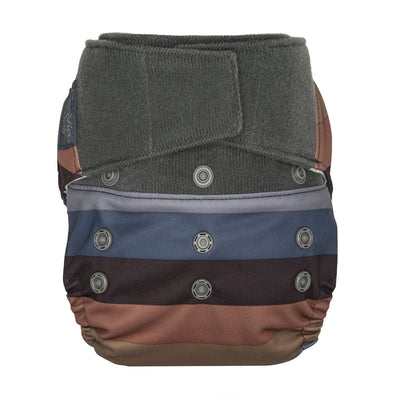 Hybrid Hook & Loop Hybrid Diaper Shell - Rowan