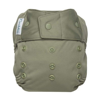 Hybrid Snap Hybrid Diaper Shell - Fern