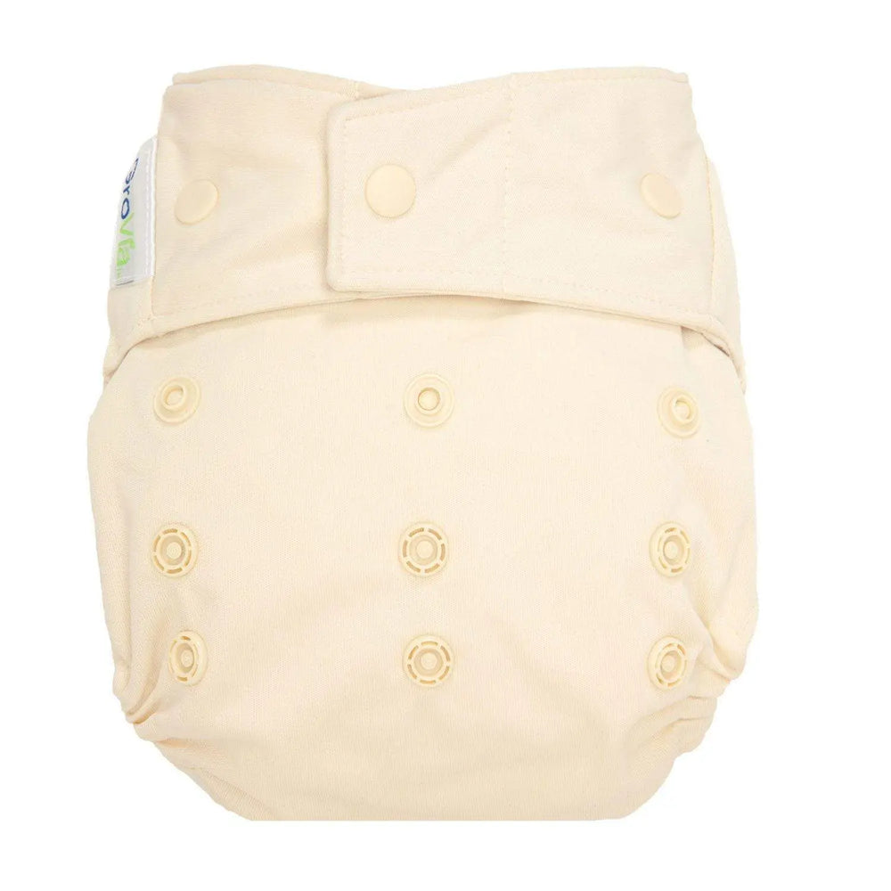 Hybrid Snap Hybrid Diaper Shell - Vanilla