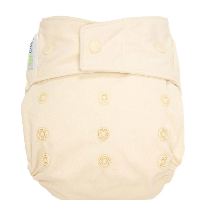 Hybrid Snap Hybrid Diaper Shell - Vanilla
