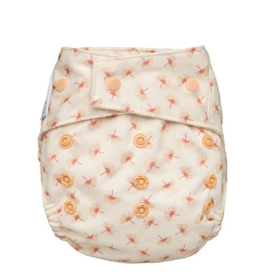 Hybrid Snap Second Quality: Hybrid Diaper Shell - Whimsy