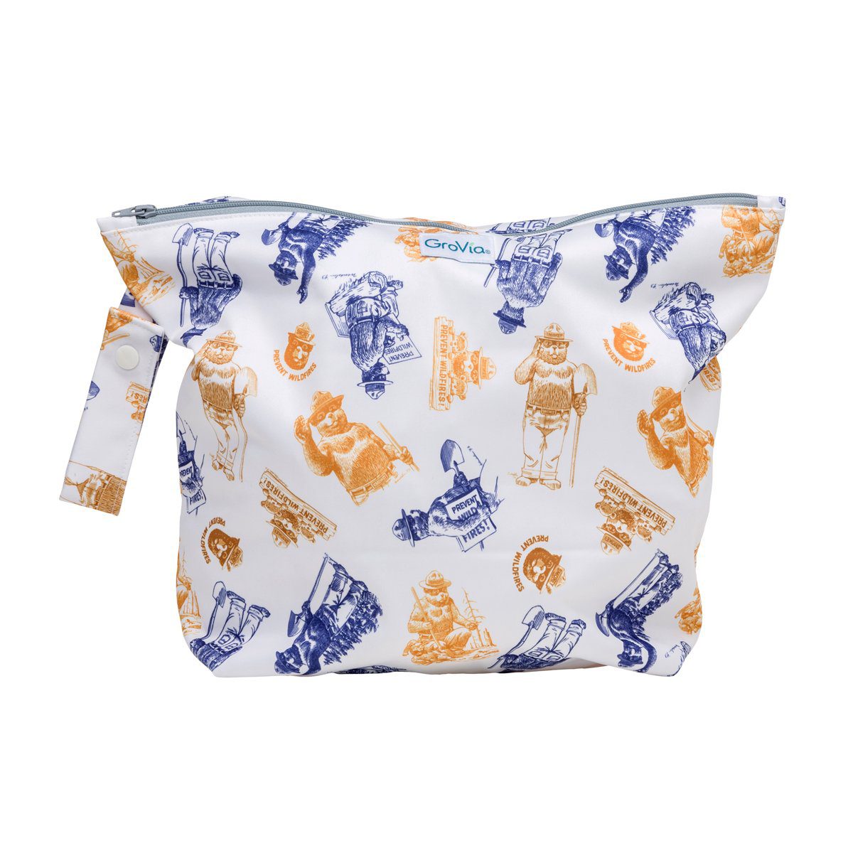 Laundry GroVia Zippered Wetbag - Only You