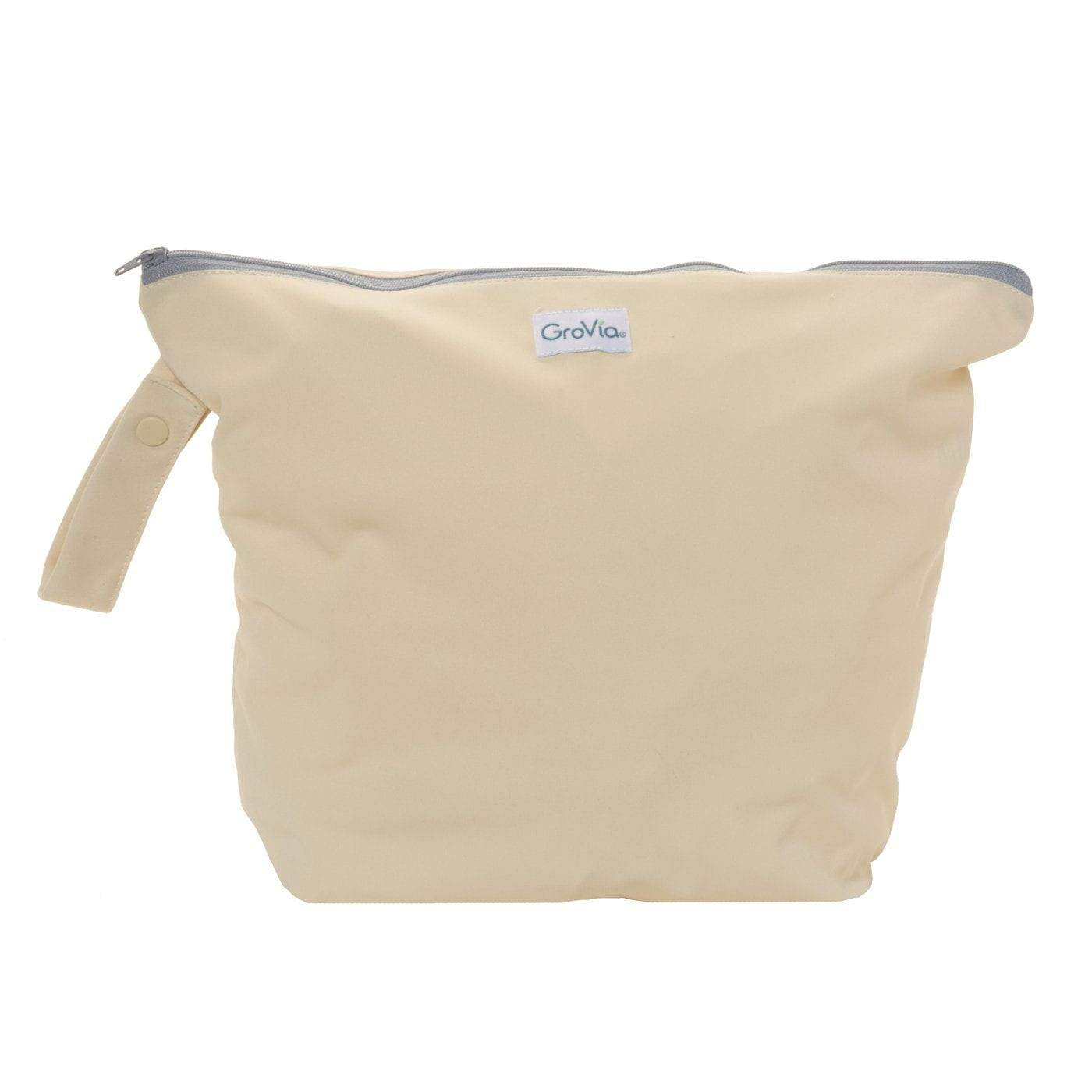 Laundry Zippered Wetbag - Vanilla