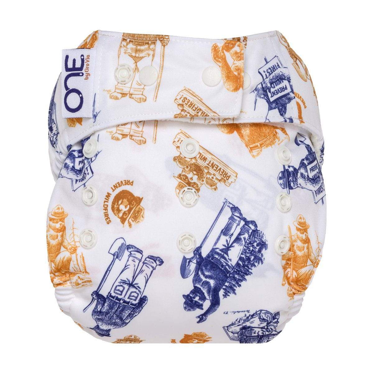 O.N.E. O.N.E. Cloth Diaper - Only You