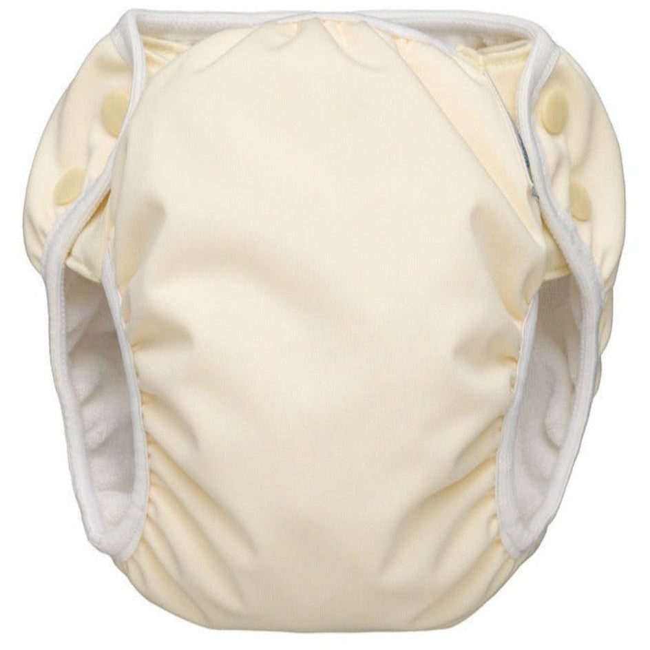 Swim 1 (10 - 19 lbs) Second Quality: Swim Diaper - Vanilla