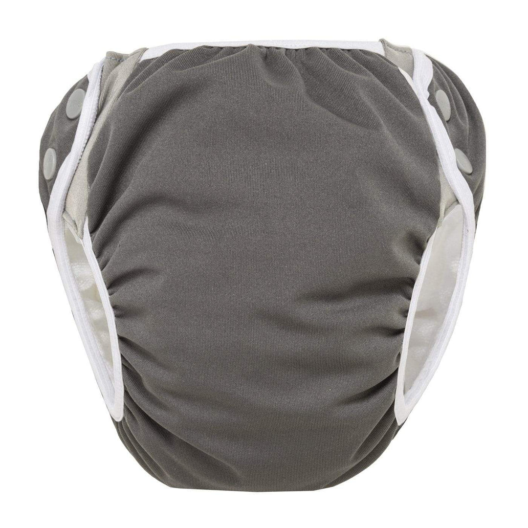 Swim Cloud / 1 (10 - 19 lbs) Second Quality: Swim Diaper - Cloud