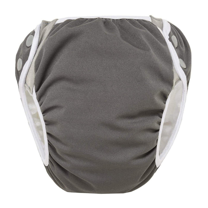 Swim Cloud / 1 (10 - 19 lbs) Second Quality: Swim Diaper - Cloud