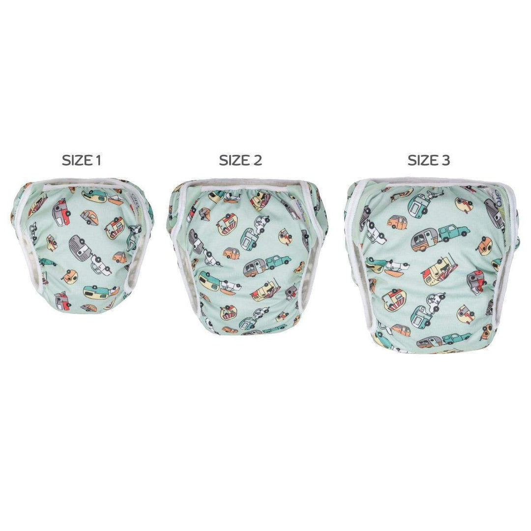 Swim Second Quality: Swim Diaper - Cloud