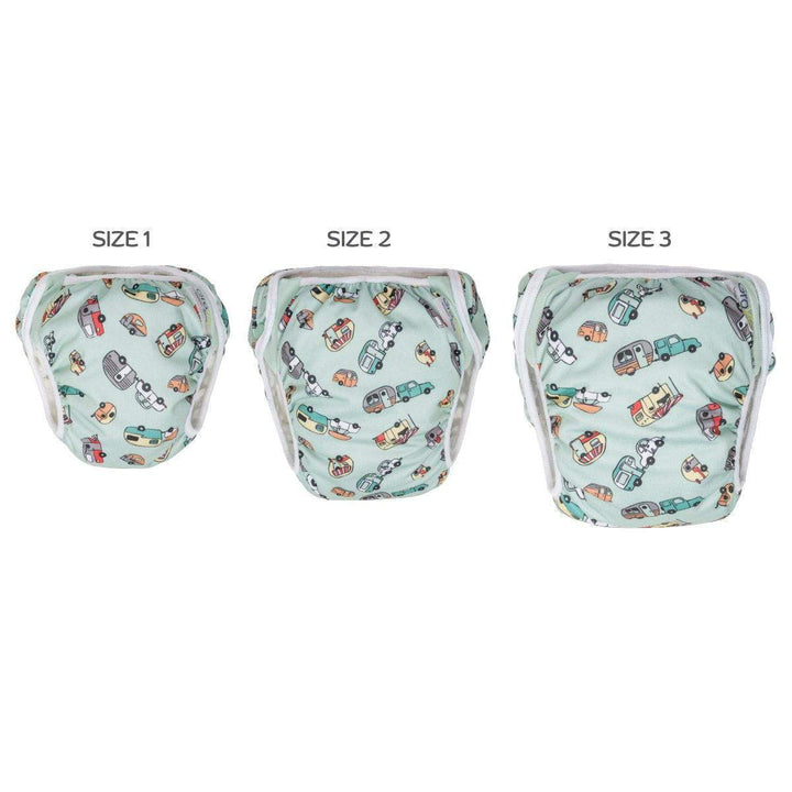 Swim Second Quality: Swim Diaper - Cloud