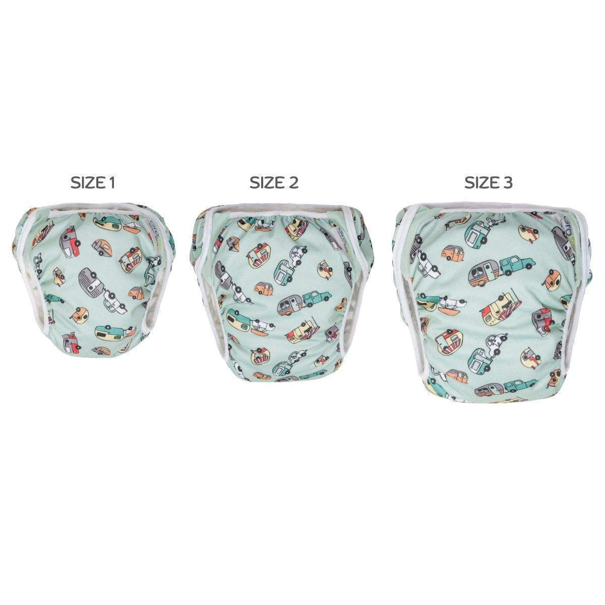 Swim Second Quality: Swim Diaper - Cloud