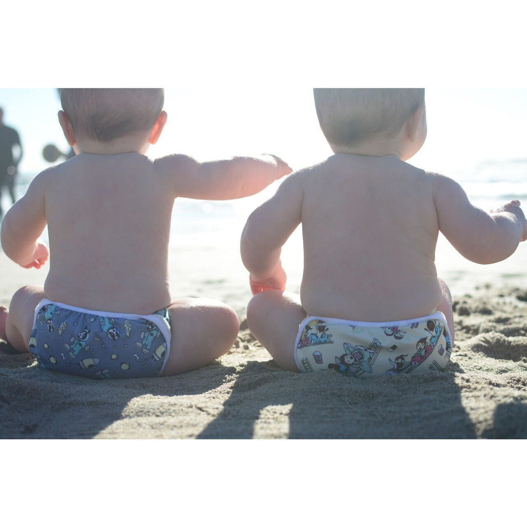 Swim Second Quality: Swim Diaper - Cloud