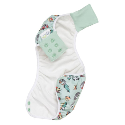 Swim Swim Diaper - Cloud