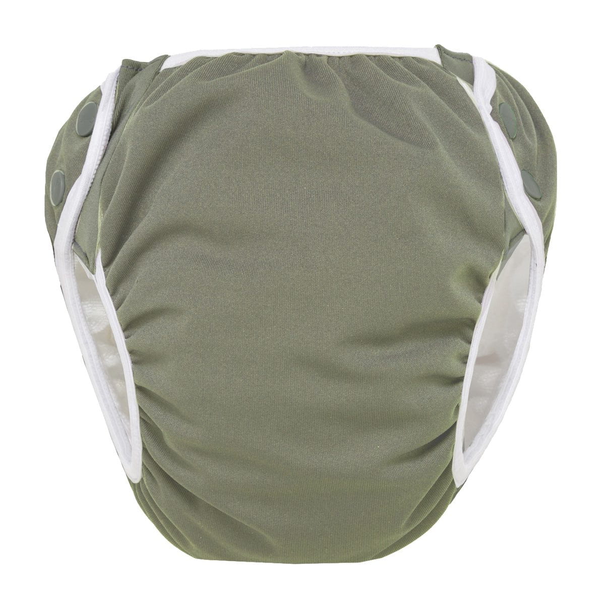 Swim Swim Diaper - Fern