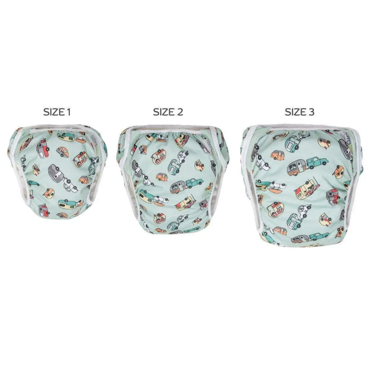 Swim Swim Diaper - Ophelia- Size 1