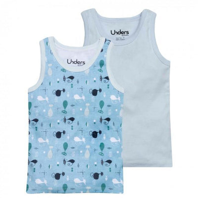 Tank Tops 2T Tank Tops - Retro Cats