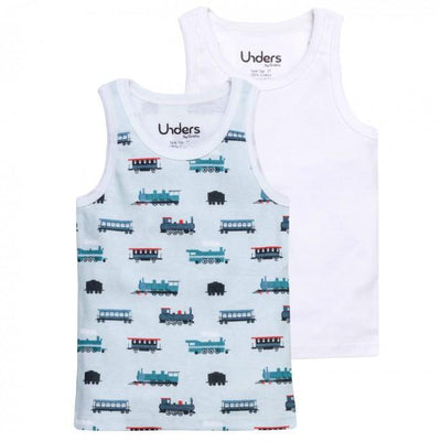 Tank Tops 2T Tank Tops - Trains