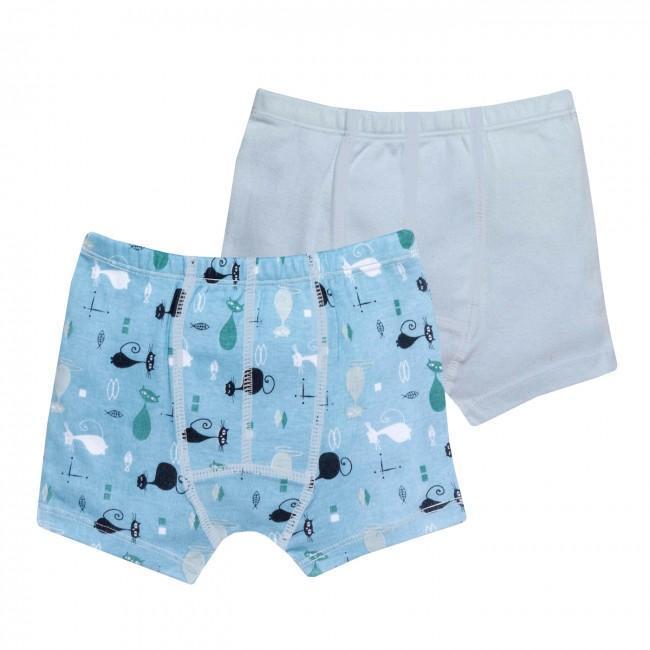 Underwear 2T Underwear - Retro Cats